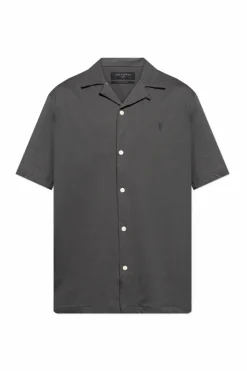 AllSaints GREY Shirt `Hudson`