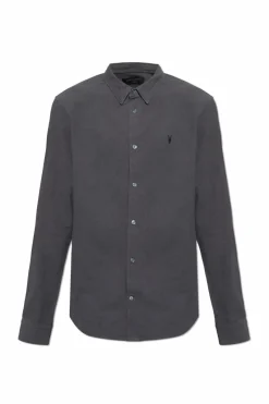 AllSaints GREY Shirt Lovell