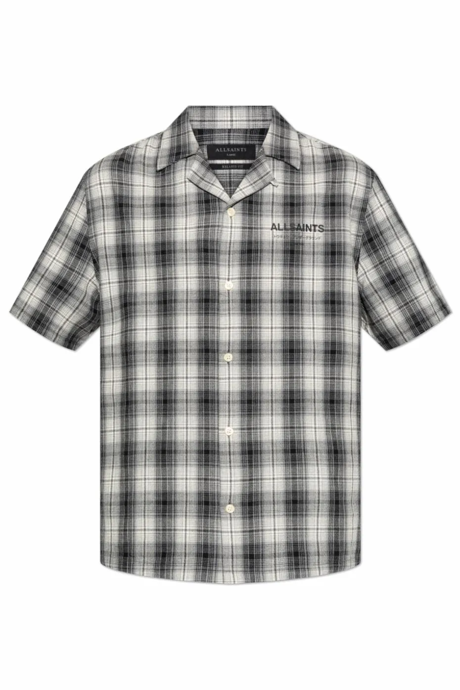 AllSaints GREY Shirt Undermono