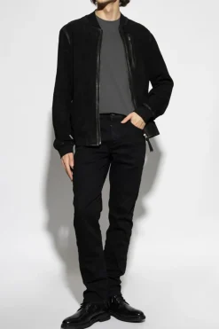 AllSaints GREY T-shirt `Brace`