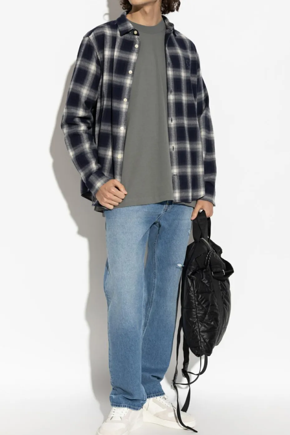 AllSaints GREY T-shirt "Future"