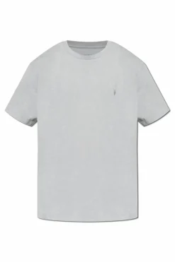 AllSaints GREY T-shirt `Saka`