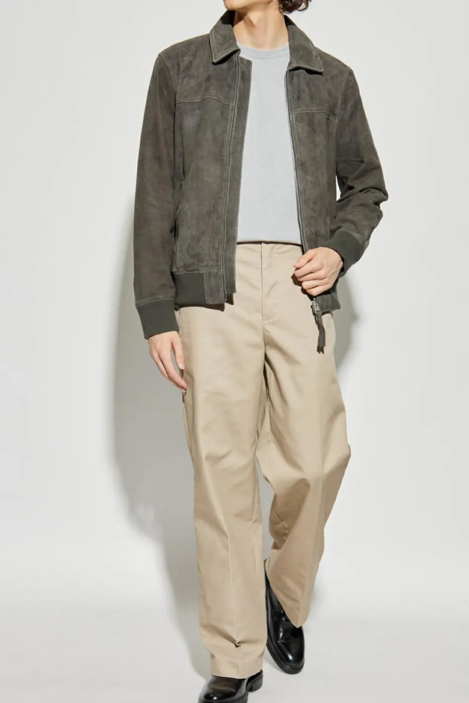AllSaints GREY T-shirt `Saka`
