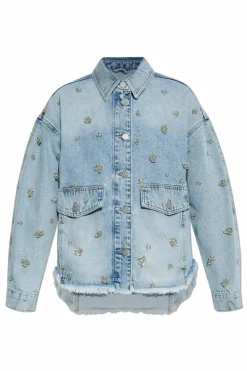 AllSaints light blue Denim jacket "Hettie"