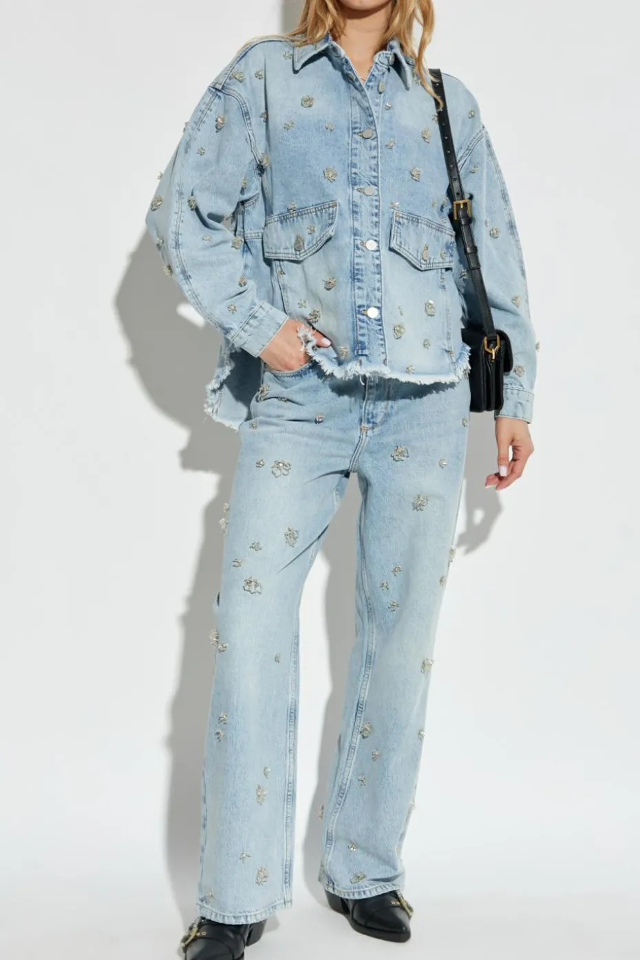 AllSaints light blue Denim jacket "Hettie"