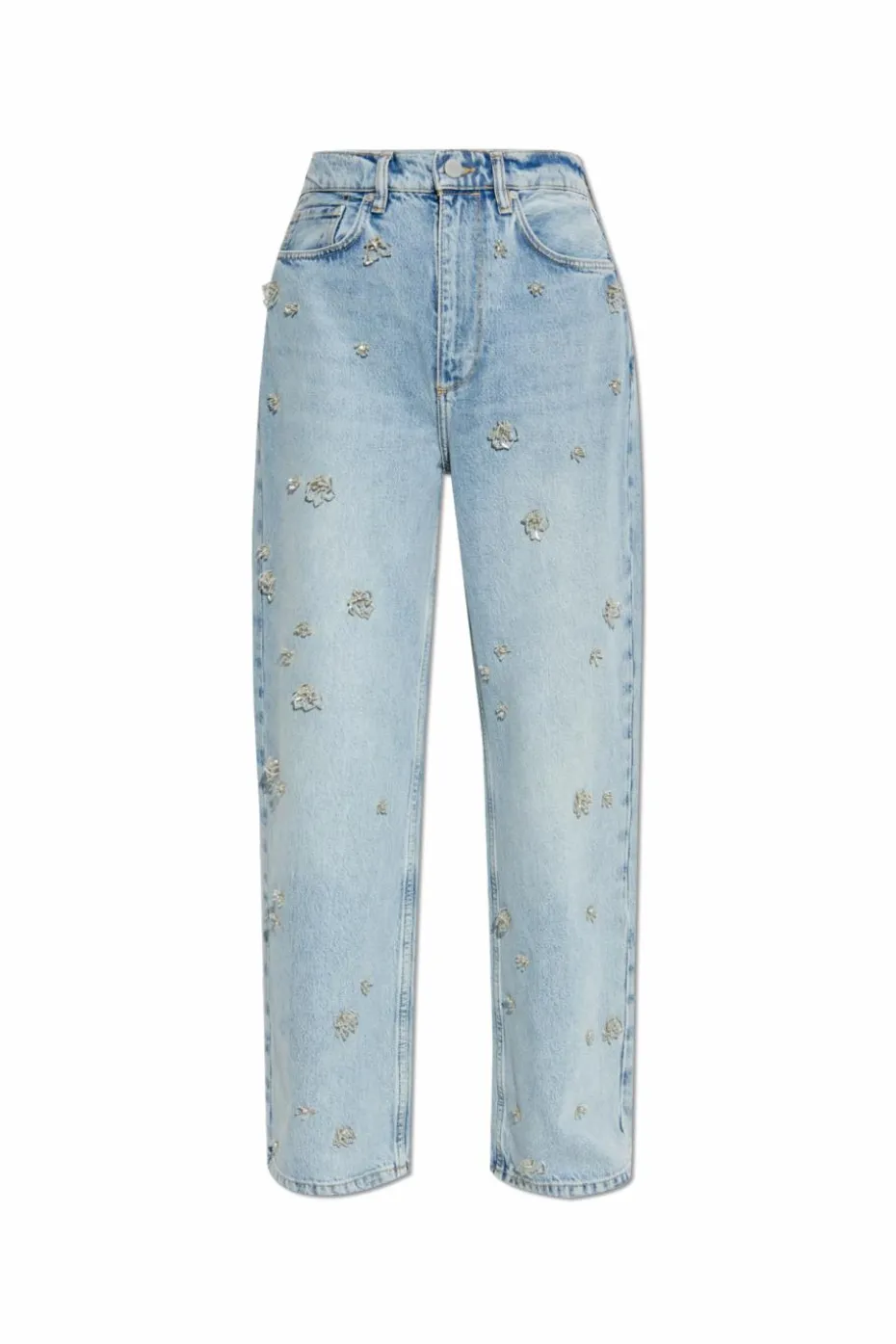 AllSaints light blue Jeans with appliqués