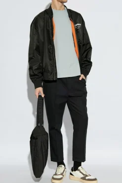 AllSaints light blue T-shirt ‘Brace’