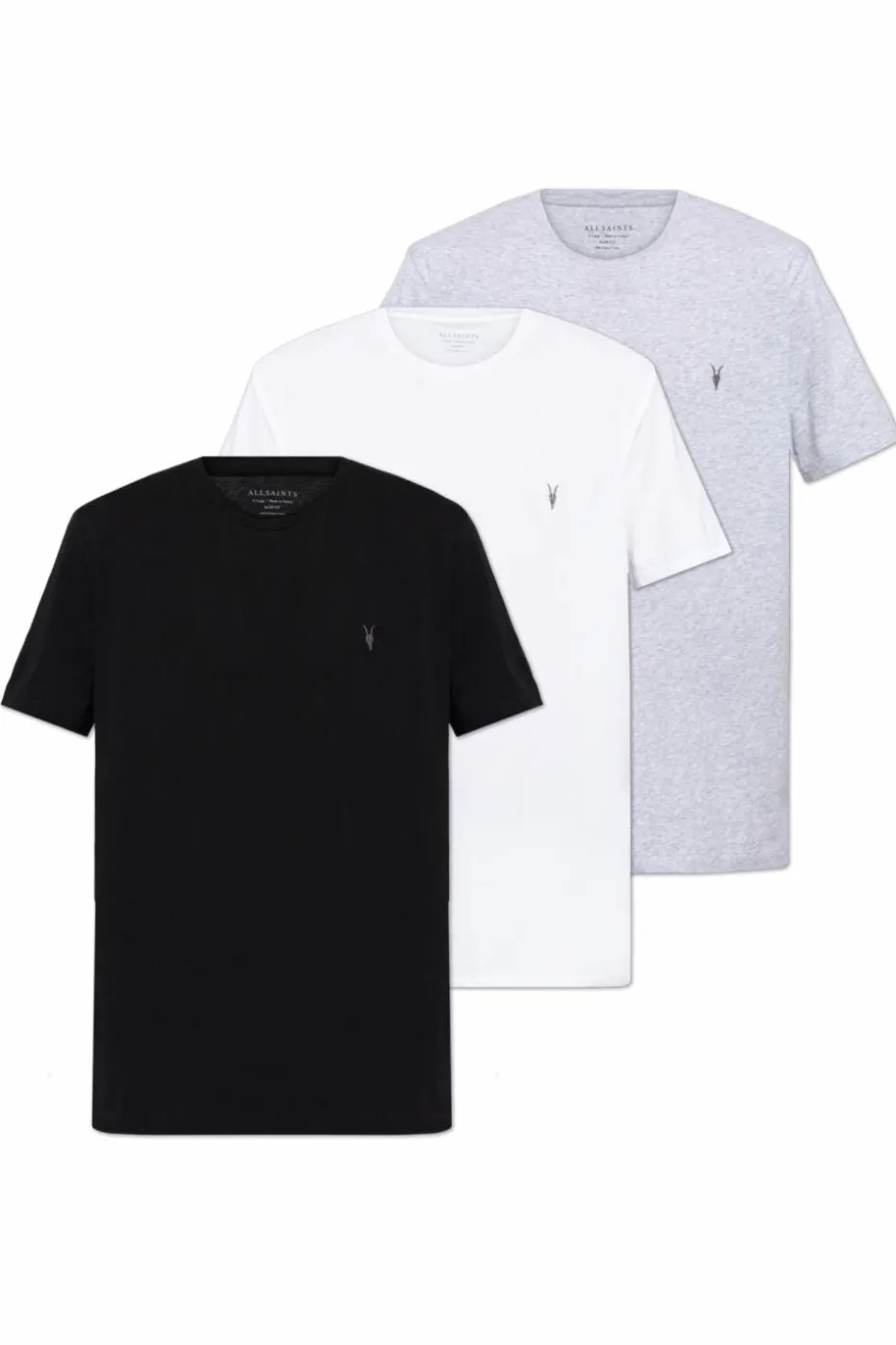 AllSaints MULTICOLOUR Three-Pack T-Shirts Brace