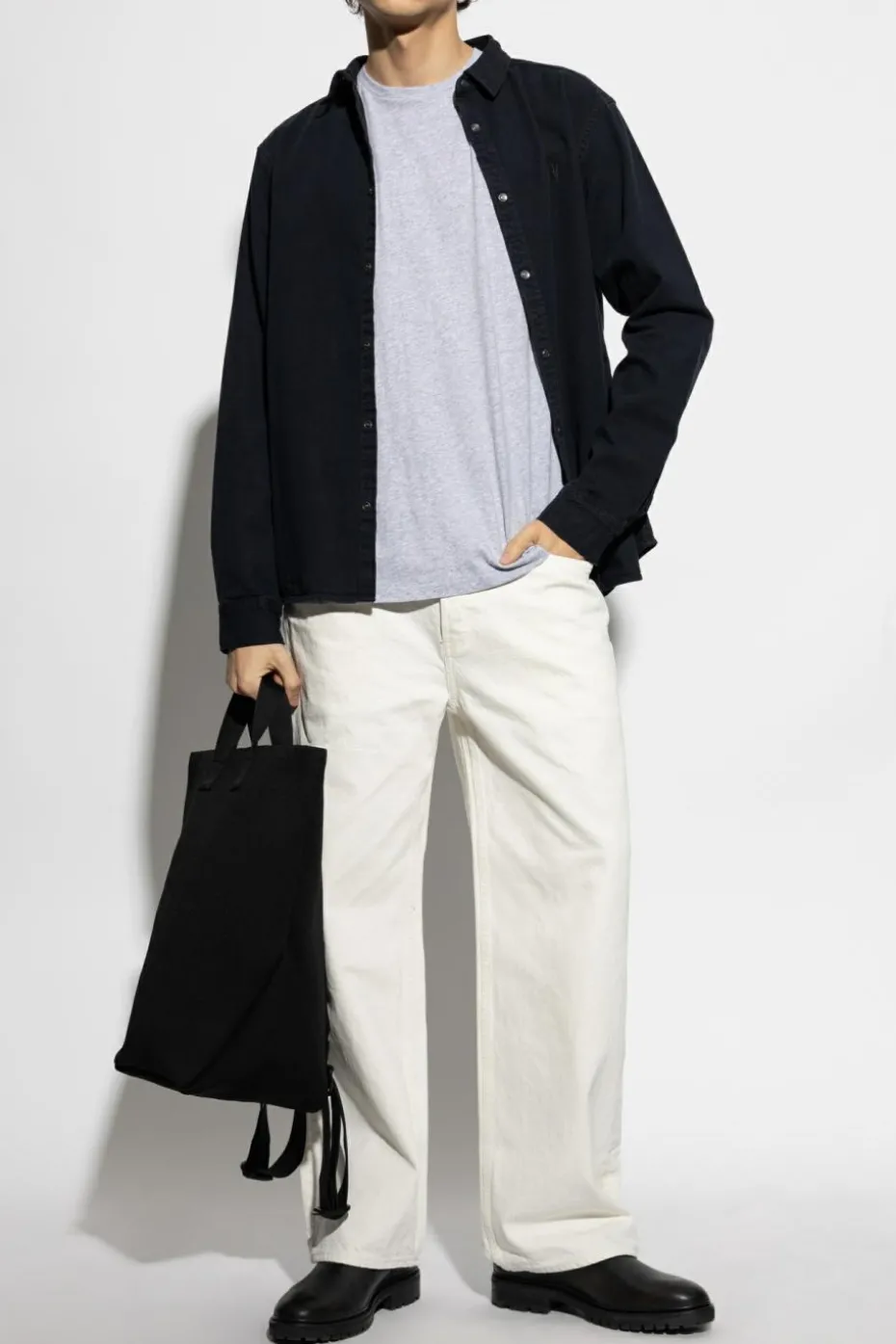 AllSaints MULTICOLOUR Three-Pack T-Shirts Brace