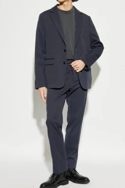 AllSaints NAVY BLUE Blazer 'Bay'