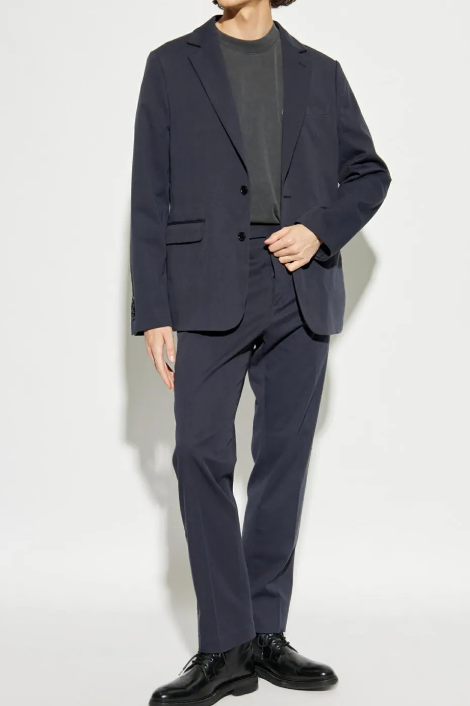 AllSaints NAVY BLUE Blazer 'Bay'