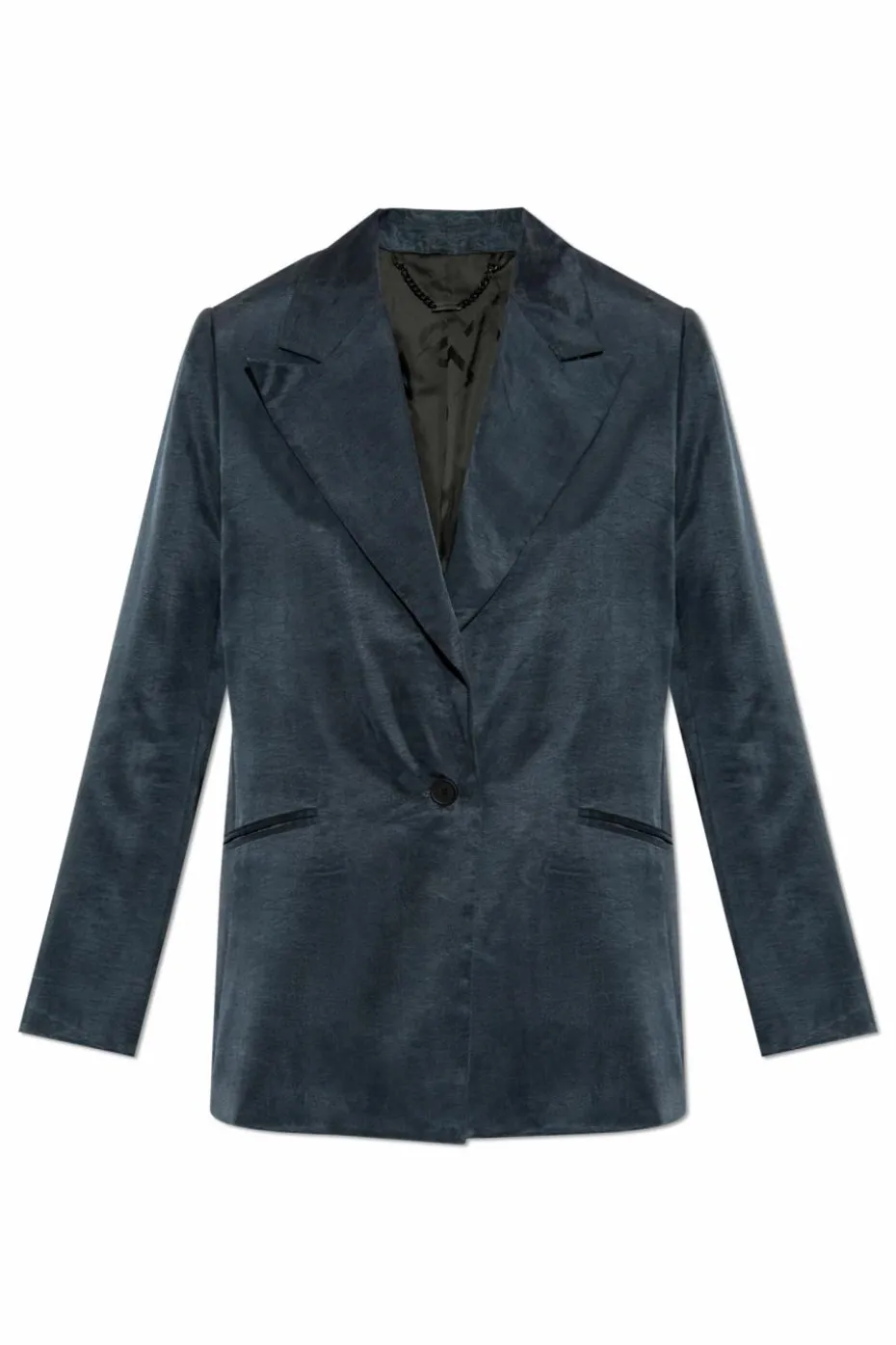 AllSaints NAVY BLUE Blazer 'Averie'