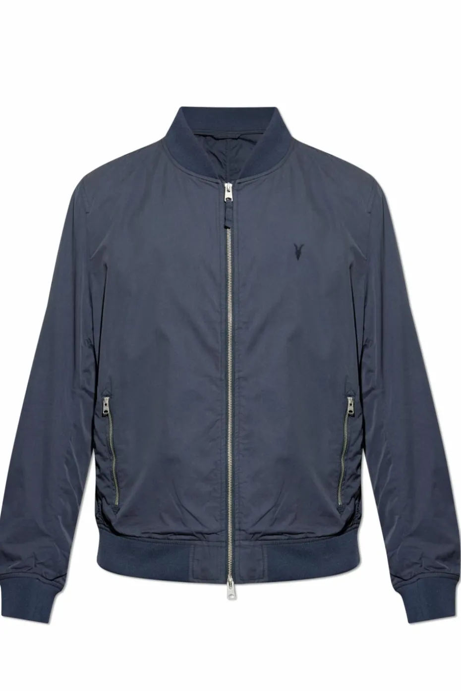 AllSaints NAVY BLUE Jacket Bassett