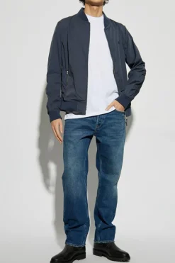 AllSaints NAVY BLUE Jacket Bassett