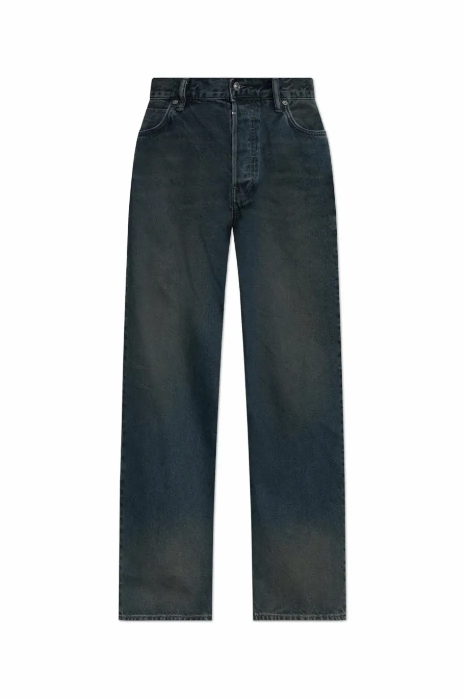 AllSaints NAVY BLUE Jeans 'Mullen'