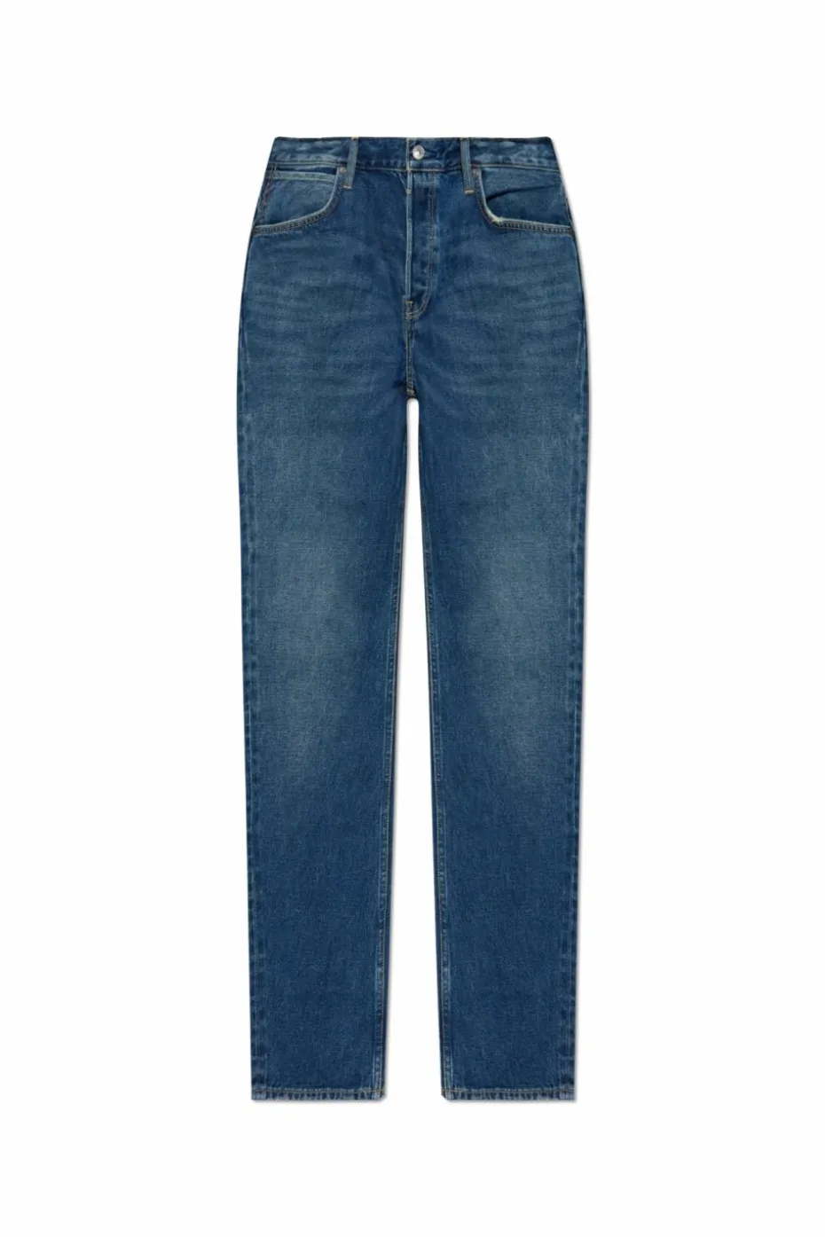AllSaints NAVY BLUE Jeans Redi with vintage effect