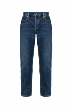 AllSaints NAVY BLUE Jeans Iggy slim fit