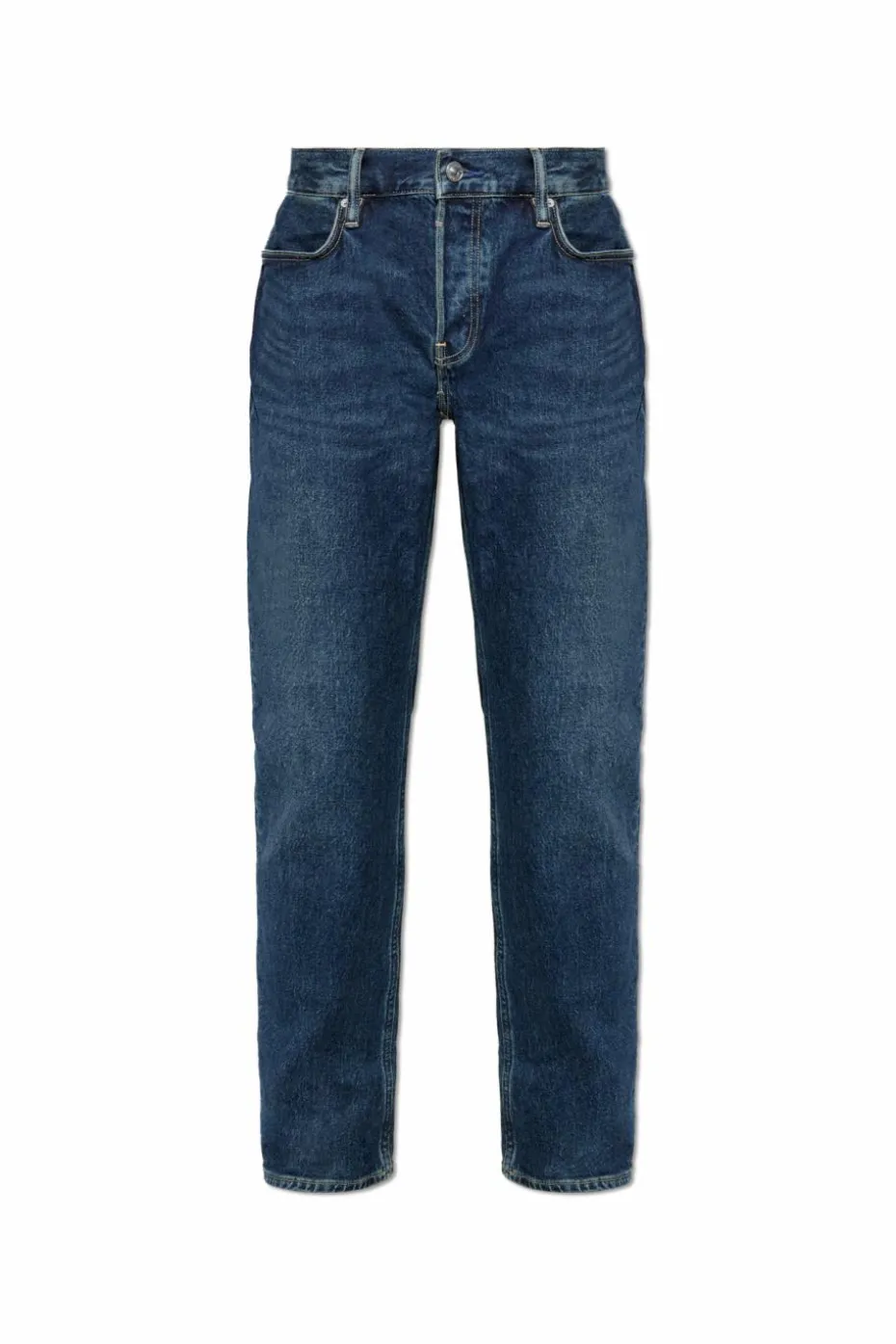 AllSaints NAVY BLUE Jeans Iggy slim fit