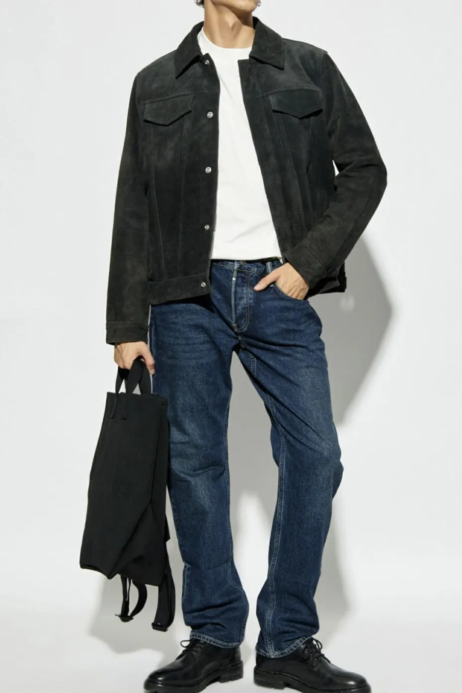 AllSaints NAVY BLUE Jeans Iggy slim fit