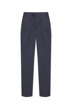AllSaints NAVY BLUE Pants 'Bay'