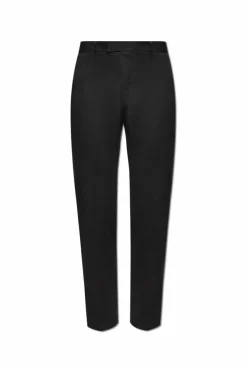 AllSaints NAVY BLUE Pants 'Odin'