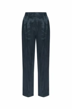AllSaints NAVY BLUE Pants Averie