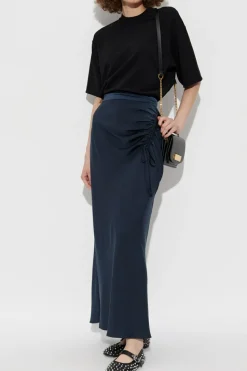 AllSaints NAVY BLUE Skirt "Alexia"