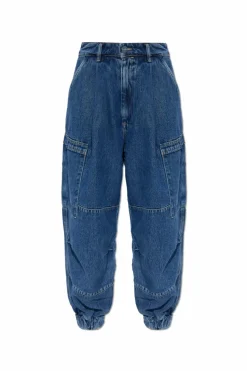 AllSaints NAVY BLUE "Sol" jeans