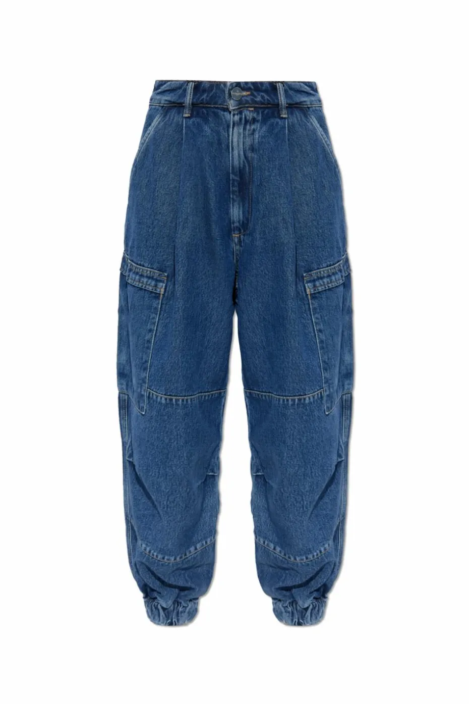 AllSaints NAVY BLUE "Sol" jeans
