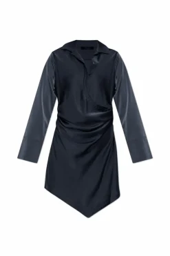 AllSaints NAVY BLUE 'Tira Mini' dress