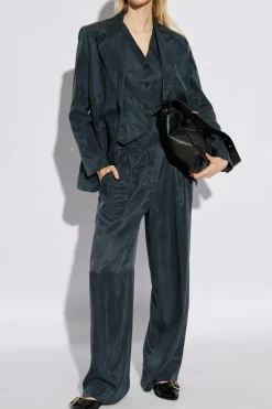AllSaints NAVY BLUE Vest Averie