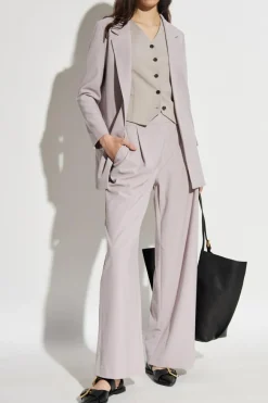 AllSaints PURPLE Blazer Aleida