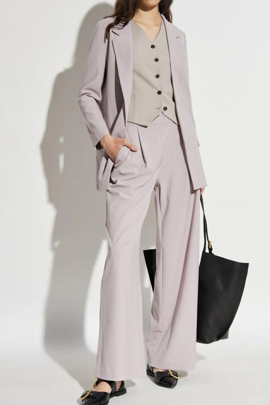 AllSaints PURPLE Blazer Aleida