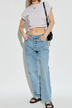 AllSaints PURPLE T-shirt "Mira"