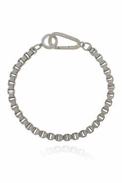 AllSaints SILVER Brass bracelet