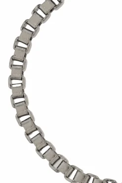 AllSaints SILVER Brass bracelet
