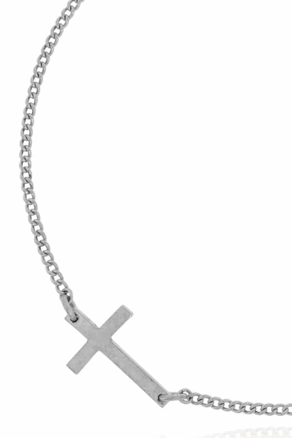 AllSaints SILVER Brass bracelet