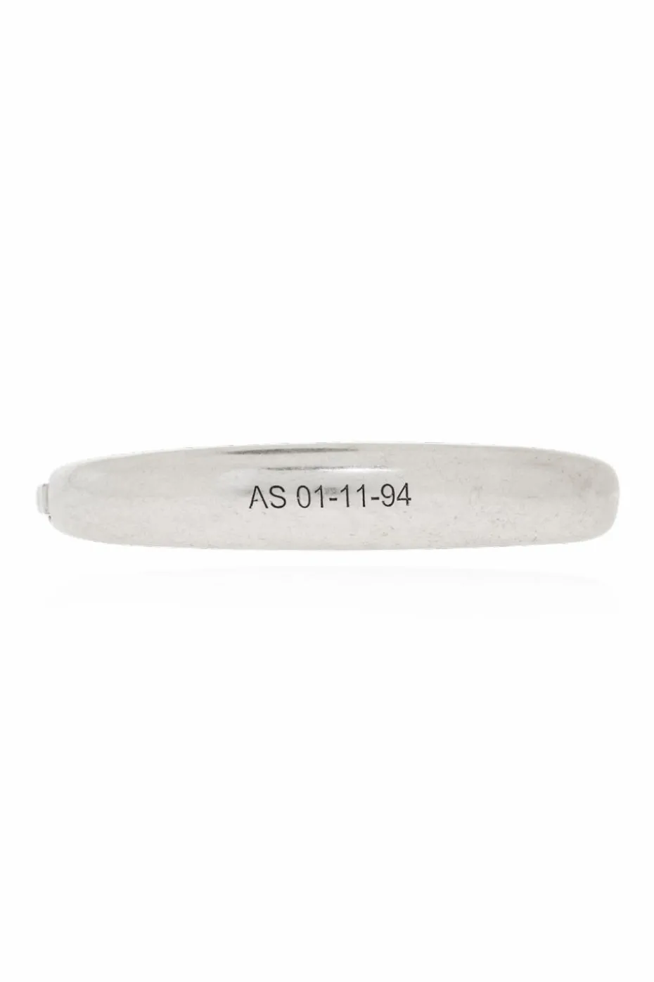 AllSaints SILVER Brass bracelet
