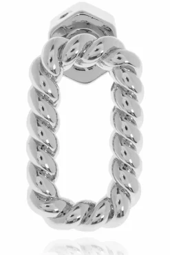 AllSaints SILVER Brass Earrings