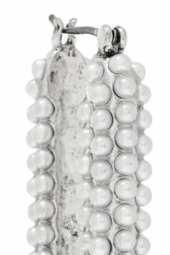AllSaints SILVER Brass earrings