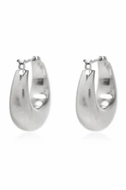 AllSaints SILVER Brass Earrings