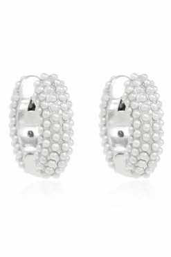AllSaints SILVER Brass Earrings