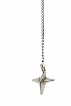 AllSaints SILVER Brass earrings