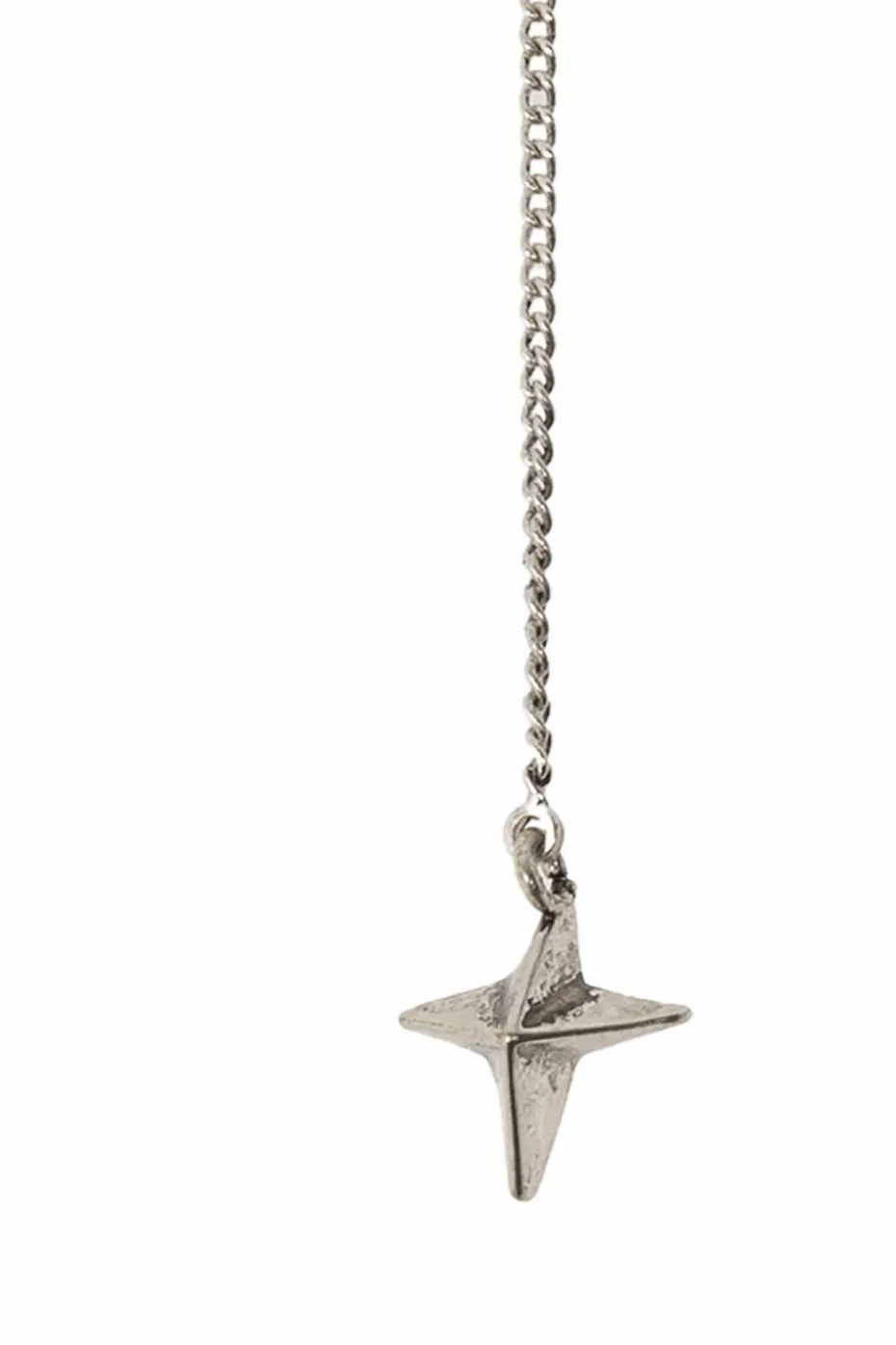 AllSaints SILVER Brass earrings
