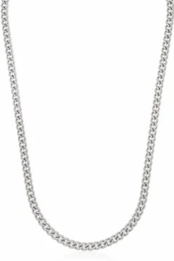 AllSaints SILVER Brass Necklace