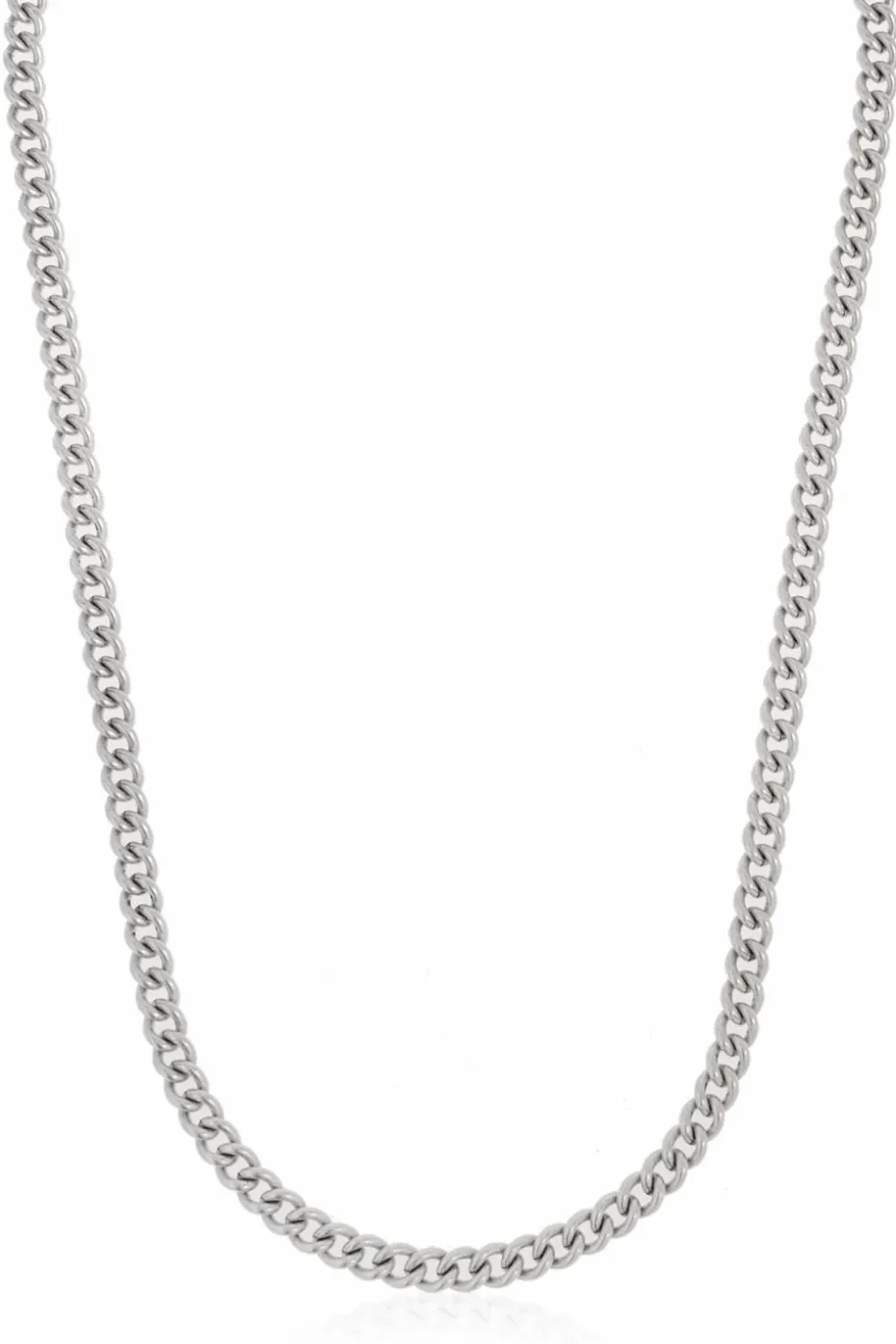 AllSaints SILVER Brass Necklace