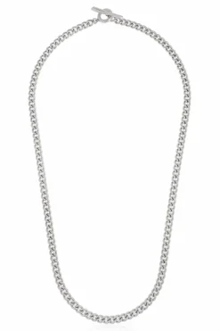 AllSaints SILVER Brass Necklace