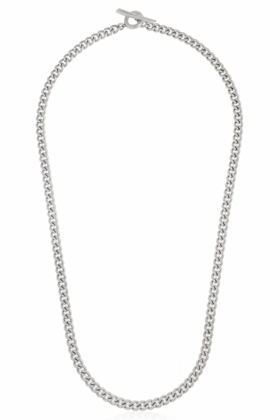 AllSaints SILVER Brass Necklace