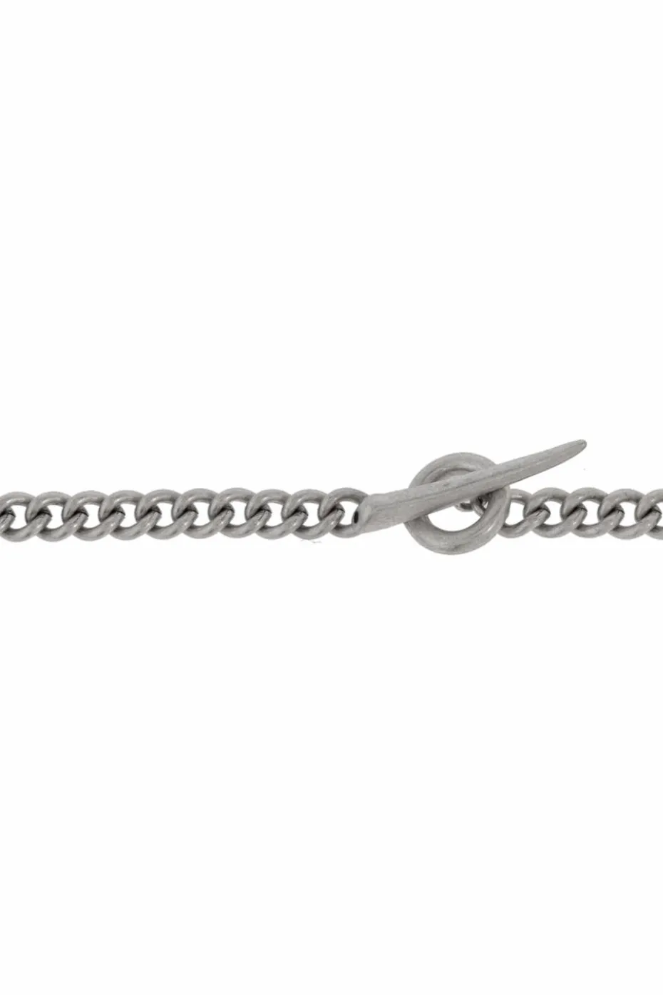 AllSaints SILVER Brass Necklace