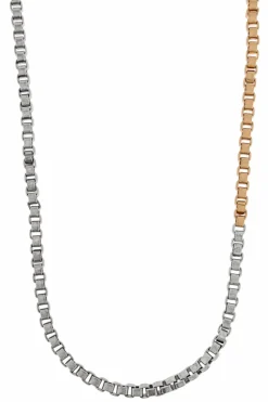 AllSaints SILVER Brass Necklace